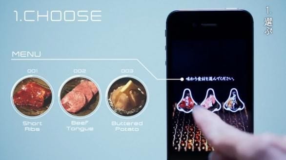 Portable Food Scent Emitters