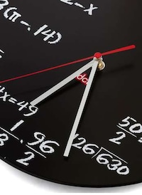 Difficult Math Equation Clocks Image 2