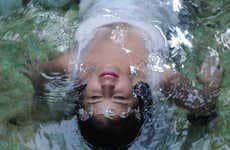 Submerged Bridal Photographs