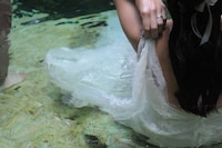 Submerged Bridal Photographs Image 3