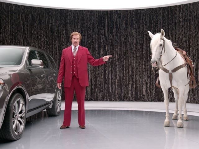 Hilarious Anchorman Auto Ads