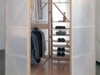 Cylindrical Clothing Storage Spaces Image 2
