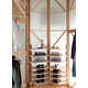 Cylindrical Clothing Storage Spaces Image 3