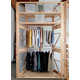 Cylindrical Clothing Storage Spaces Image 4