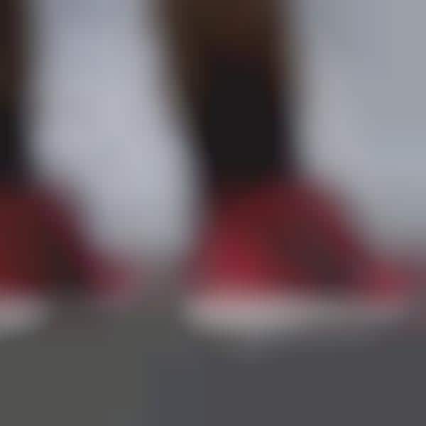 Stylish Oxblood Running Kicks