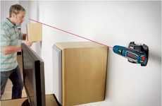 Furniture-Aligning Laser Tools