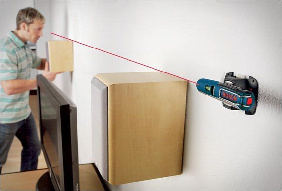 Furniture-Aligning Laser Tools
