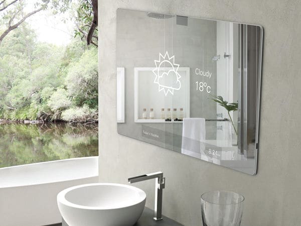 Interactive Bathroom Entertainment Systems