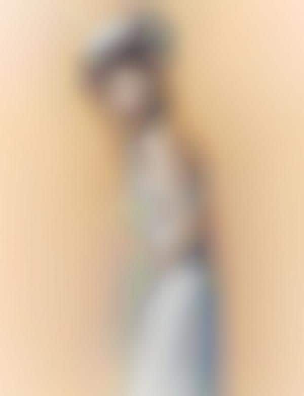Grainy Ombre Editorials
