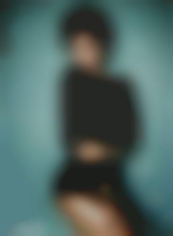 Softly Sensual Celebrity Editorials