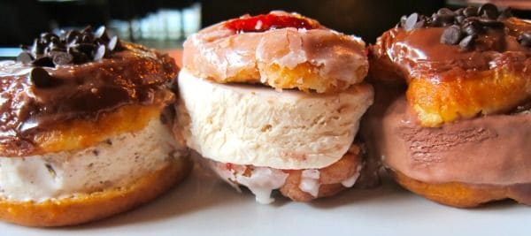 Decadent Dessert Burgers