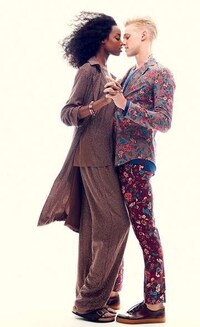 Romantic Infatuated Model Editorials Image 8