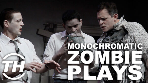 Live Monochromatic Zombie Plays