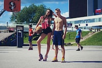 Steamy Basketball Editorials Image 5