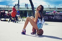 Steamy Basketball Editorials Image 6