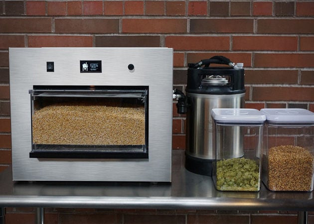 Home Beer-Brewing Machines