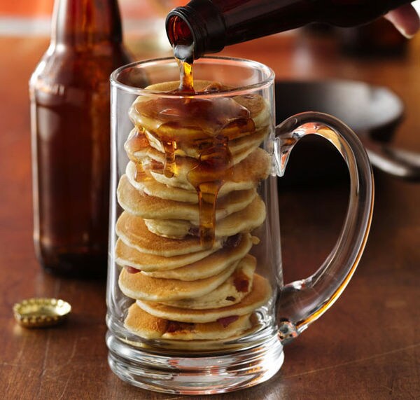 Beer-Infused Pancakes