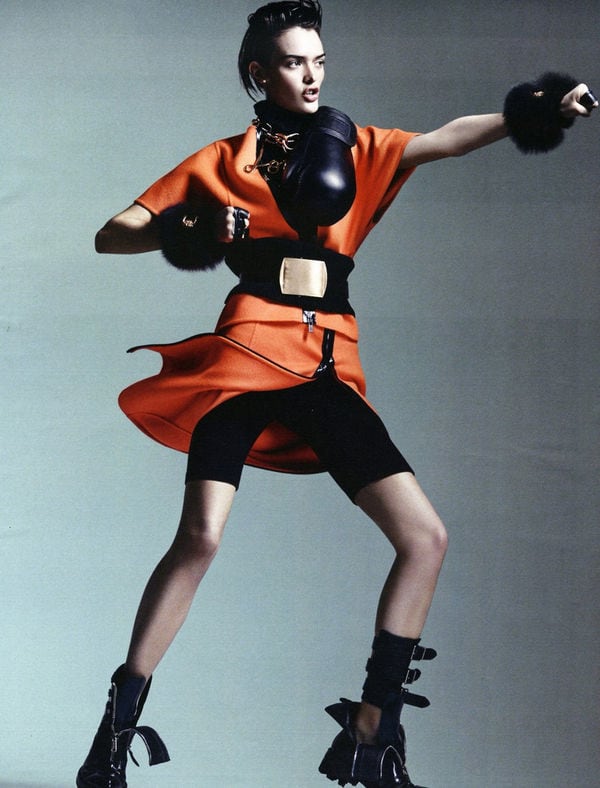 71 Fighter-Inspired Fashion Spreads