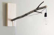 29 Examples of Tree Branch Decor