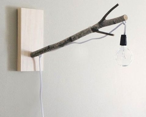 29 Examples of Tree Branch Decor