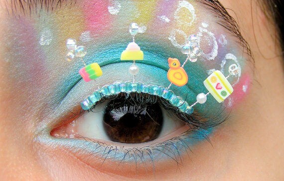 34 Exotic Eyelash Looks