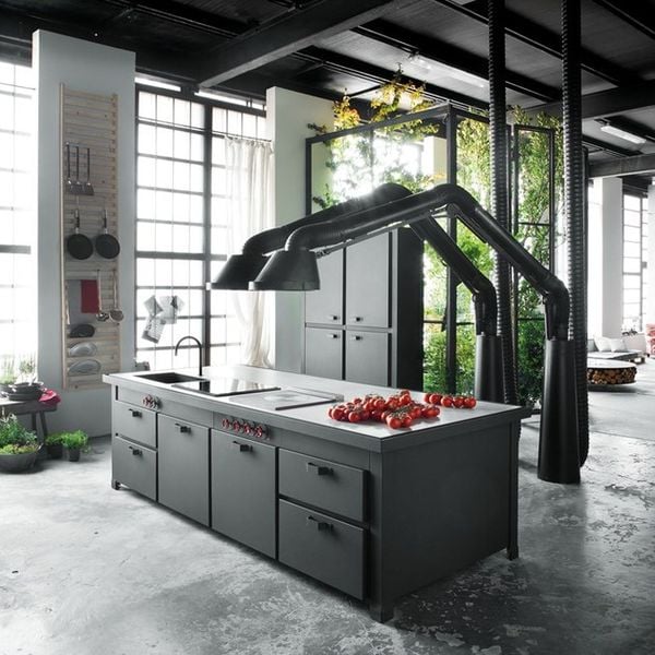 11 Contemporary Kitchen Hoods