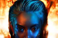 Blazing Beauty Editorials