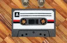 Cassette Carpet Decor