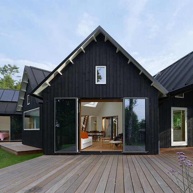 Contemporary Countryside Abodes