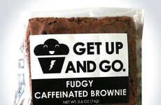 Caffeine-Infused Brownies