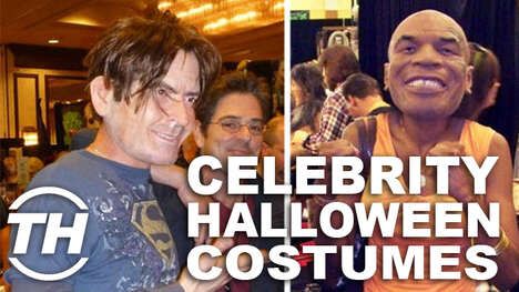 Celebrity Halloween Costumes