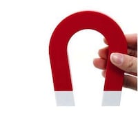 Magnetic Horseshoe Key Holders Image 2