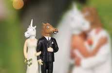 Animalistic Cake Toppers