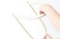 Hinged Contemporary Accessories