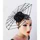 Webbed Goth Fascinators Image 2