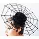 Webbed Goth Fascinators Image 3