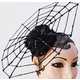 Webbed Goth Fascinators Image 4