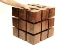 Flexible Cube Coffee Tables