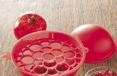 Pomegranate Seed Slicers