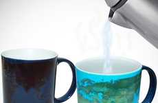 Heat-Sensitive Map Mugs