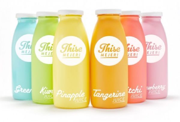 100 Colorfully Branded Products