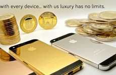 Gilded iPhone Cases