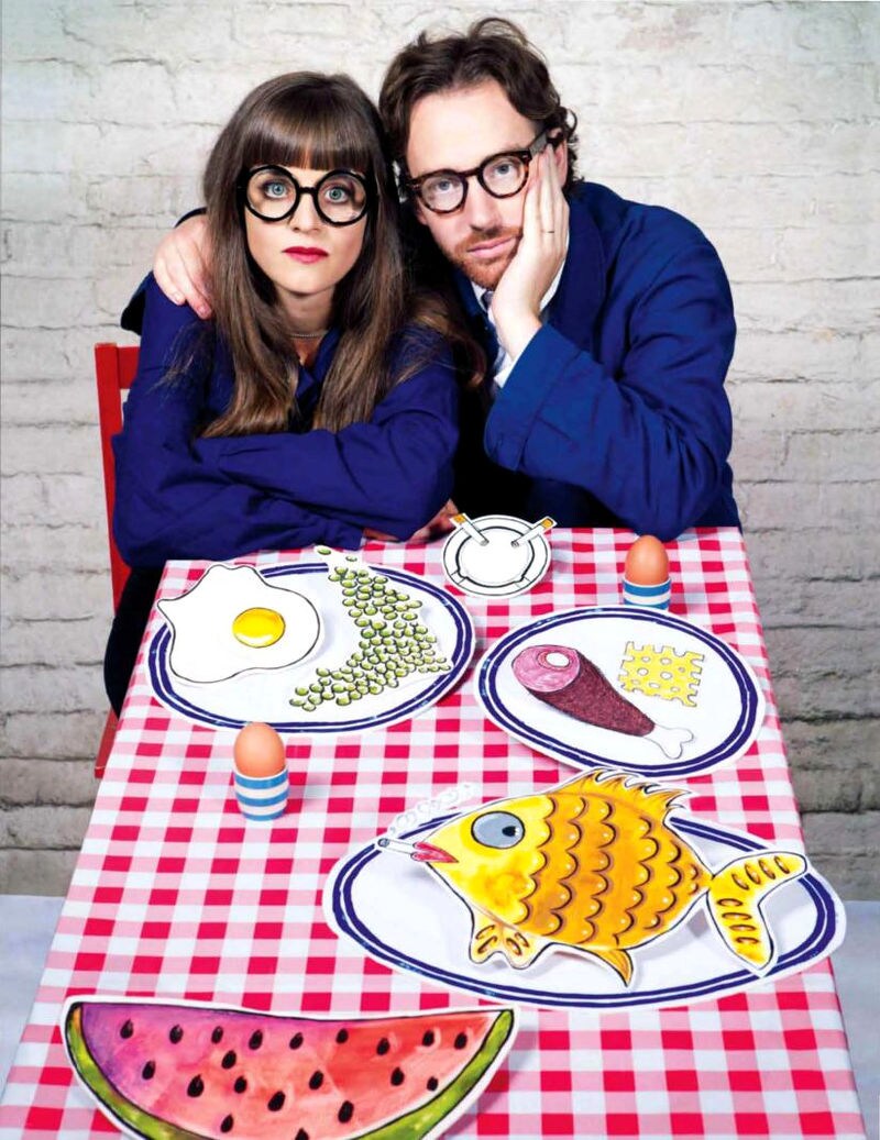 Psychedelic Pop-Up Photography