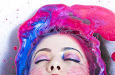 Colorful Ink Bath Shoots