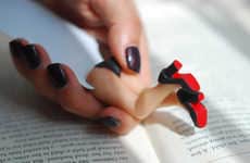 Seductive Leg Bookmarks