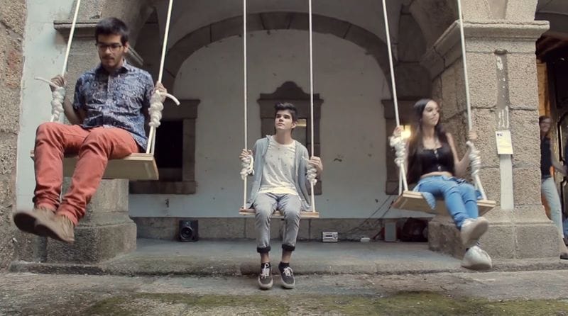 Amusing Musical Swing Sets
