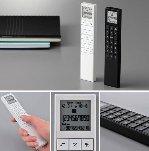 25 Contemporary Calculators