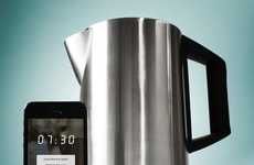 Smartphone-Controlled Water Kettles