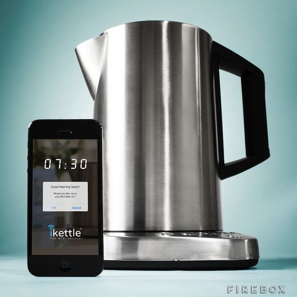Smartphone-Controlled Water Kettles