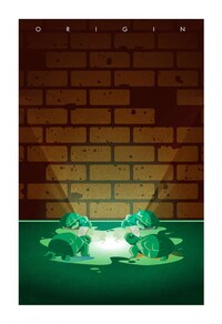 Superhero Genesis Prints Image 2
